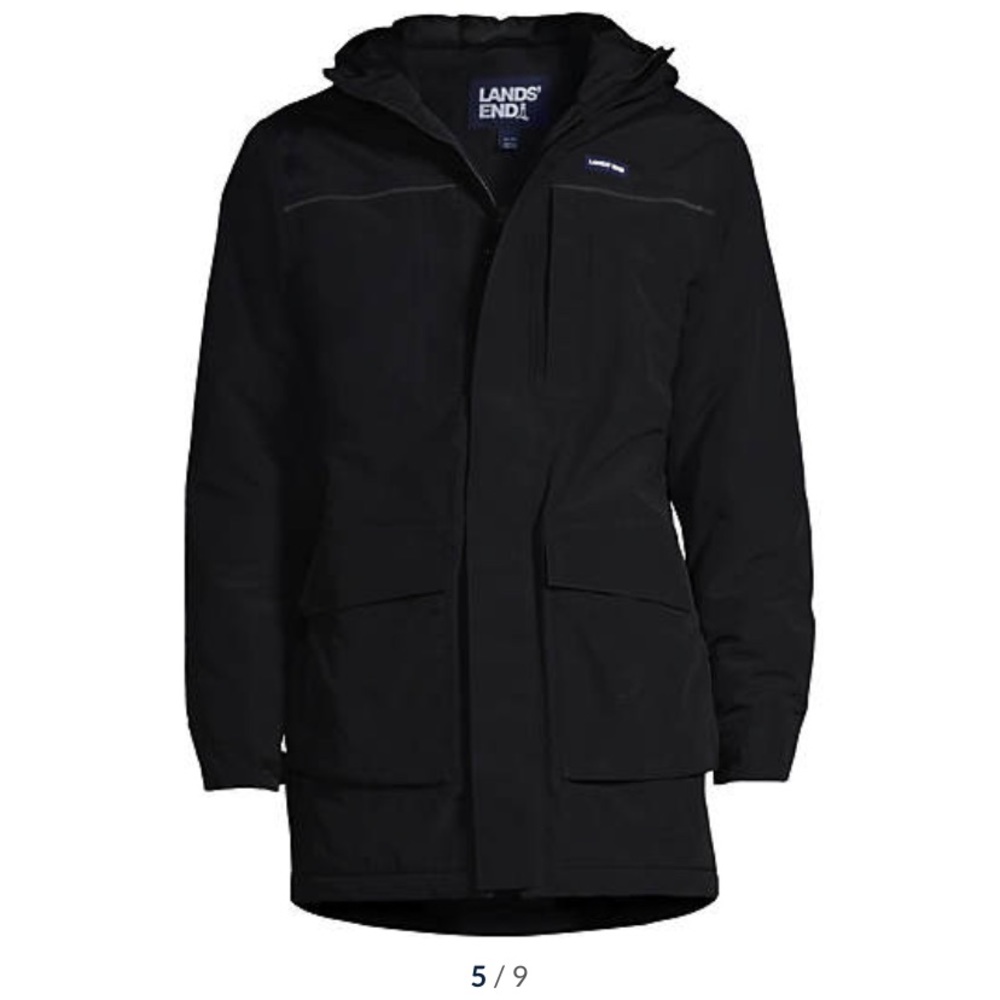 Men's Tall Waterproof Squall Parka (Medium 38-40) EUC